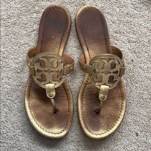 Tory Burch Shoes - Used Tory Burch Miller sandals Tory Burch Shoes - Used Tory Burch Miller sandals